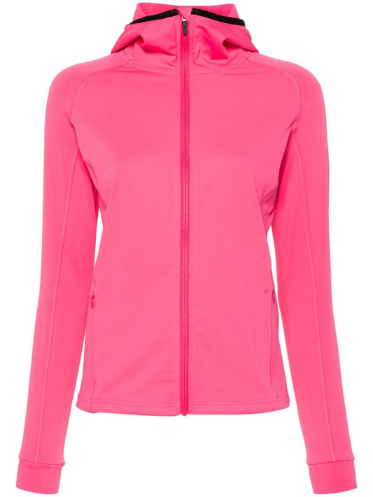midlayer zipped hoodie