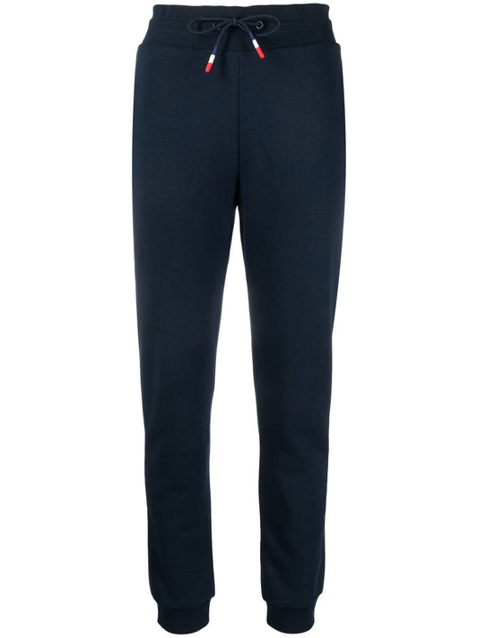 pantalon de survêtement en polaire avec logo imprimé