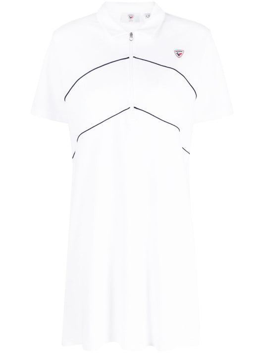 short-sleeve polo dress