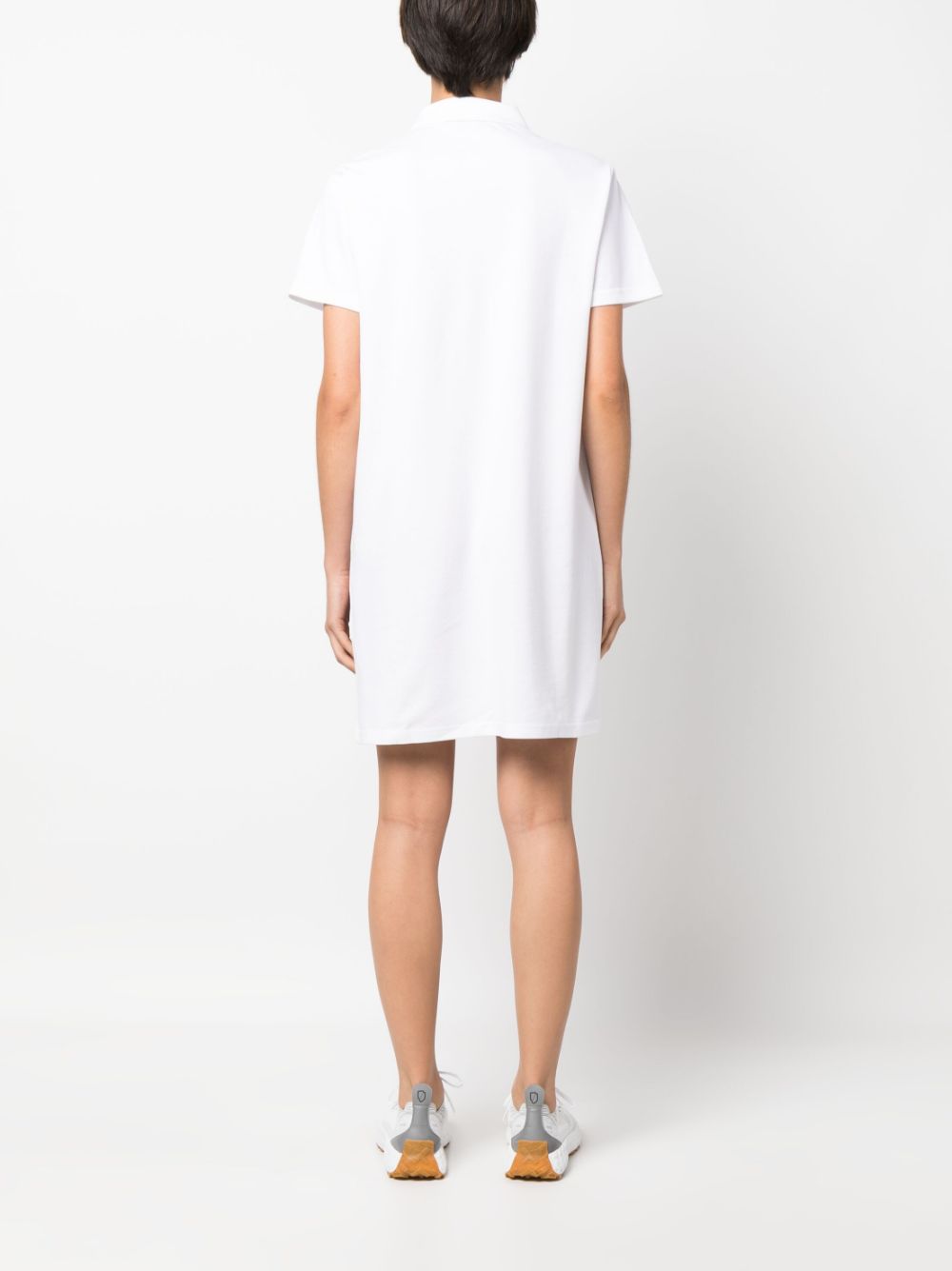 short-sleeve polo dress
