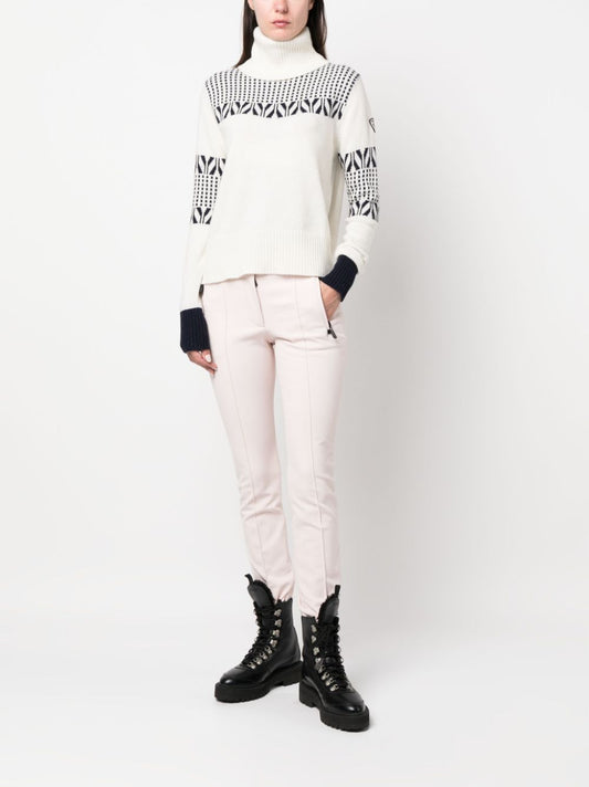 roll-neck sweater