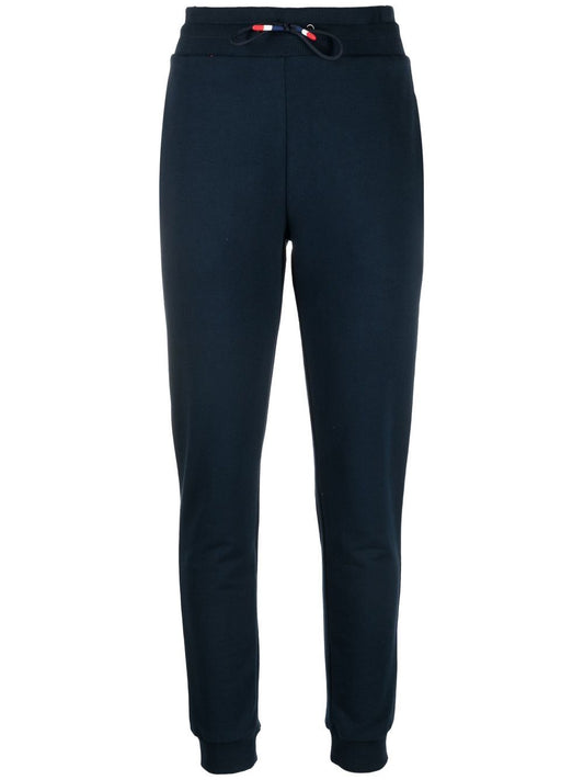 pantalon de survêtement en polaire avec logo imprimé