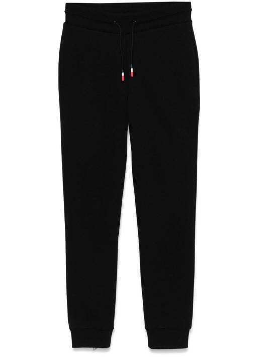 pantalon polaire avec patch logo