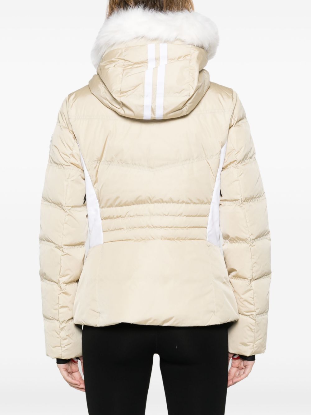 Ruby merino down ski jacket