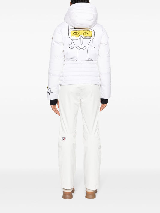 x JCC Stellar down ski jacket