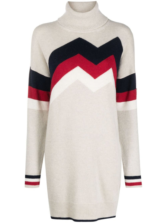 Mountain knit dress