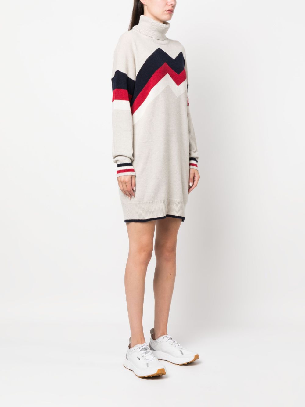 Mountain knit dress