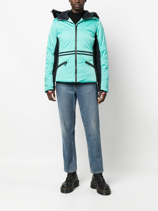 ROC hooded ski jacket