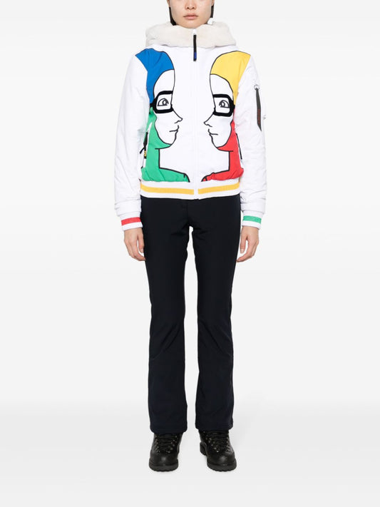 x Veste bomber à capuche JCC Space