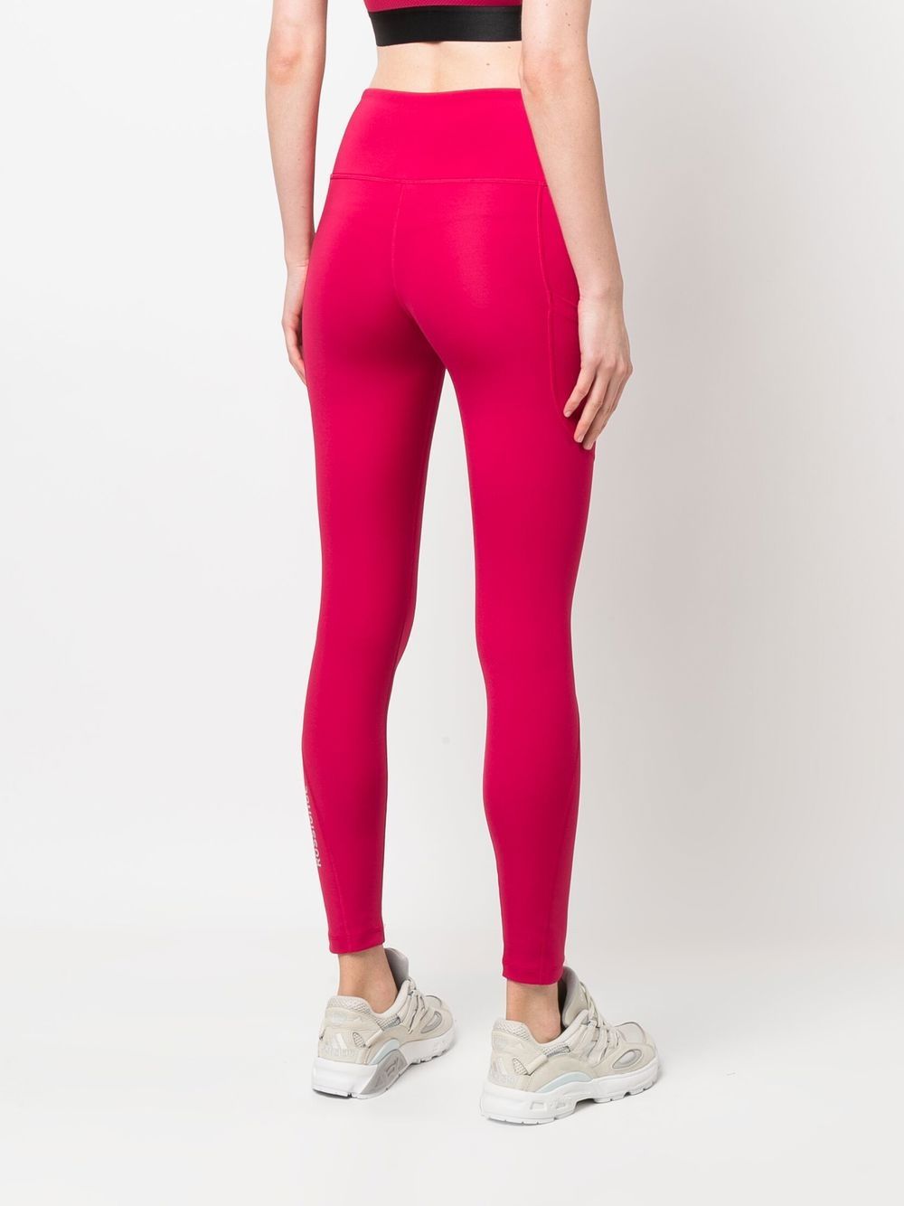 logo-print stretch leggings