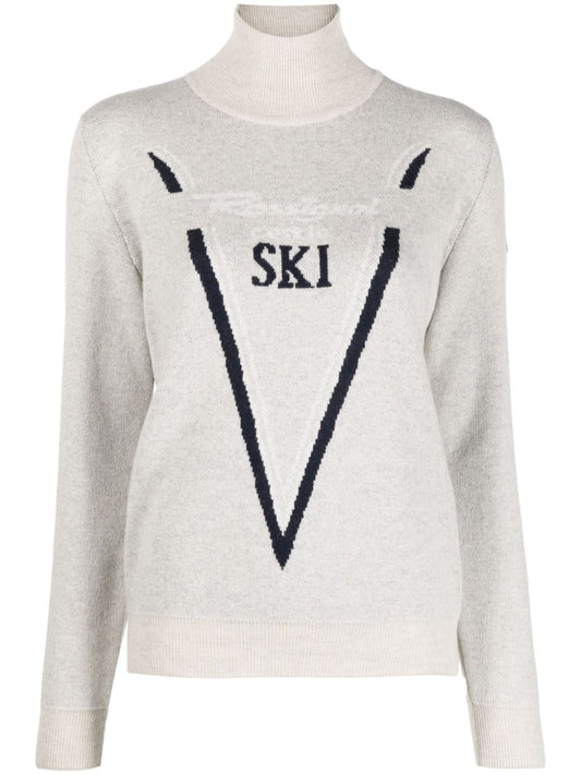 Victoire roll-neck sweater