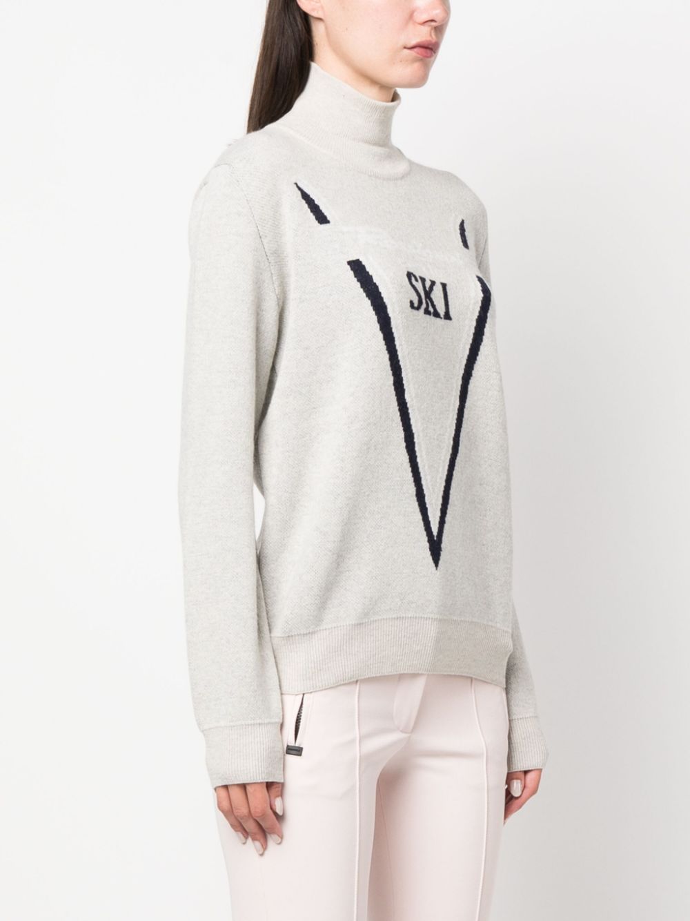 Victoire roll-neck sweater