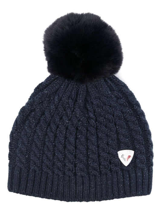 Kitsi cable-knit beanie