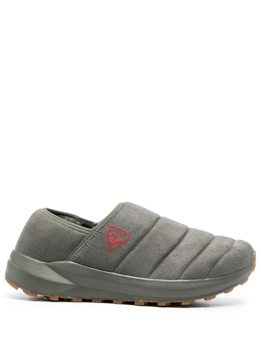 Chalet Acinus Leaf quilted slippers