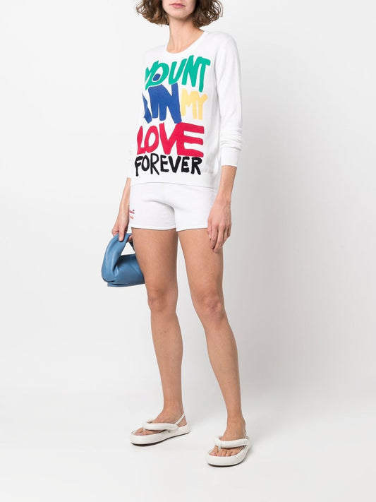 forever round neck jumper