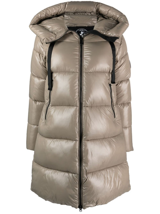 Manteau matelassé à capuche Isabel
