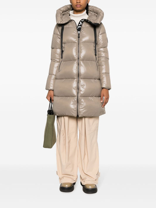 Manteau matelassé à capuche Isabel