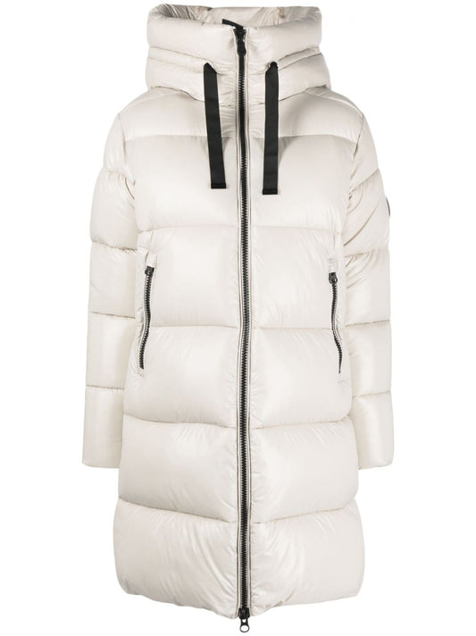Manteau matelassé zippé Isabel
