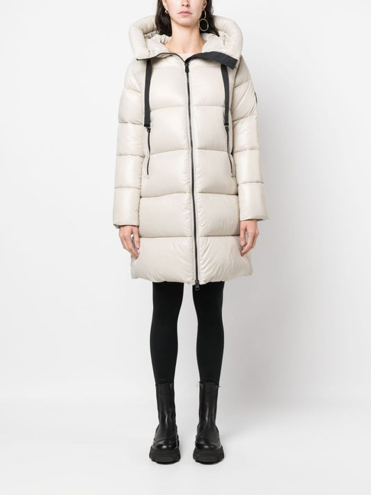 Manteau matelassé zippé Isabel