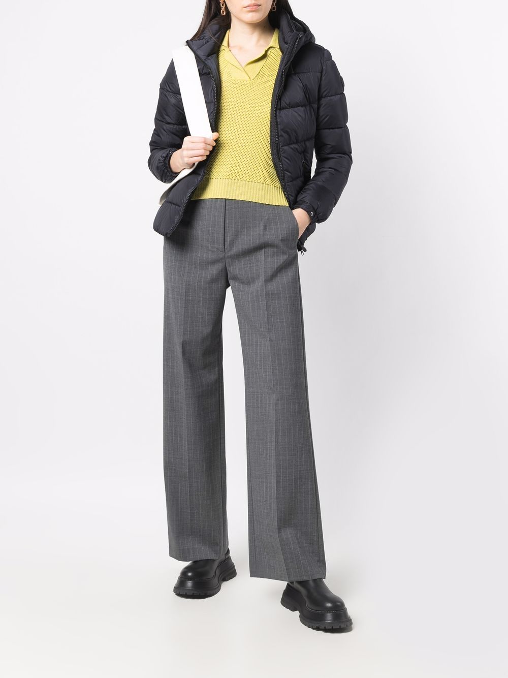 Plumo hooded puffer jacket