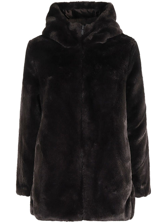 manteau à capuche