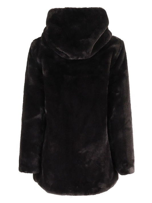 manteau à capuche