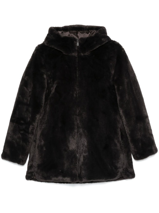 manteau à capuche