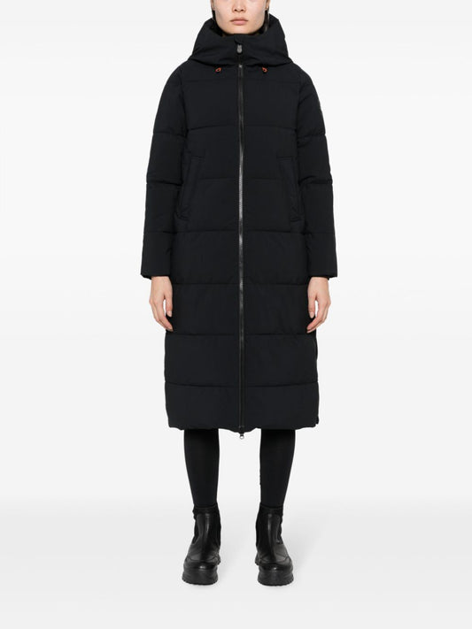 parka matelassée à capuche