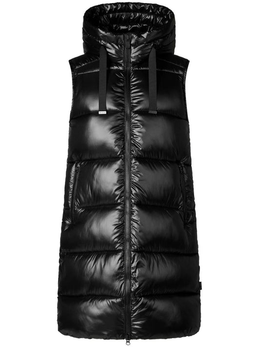 gilet avec patch logo