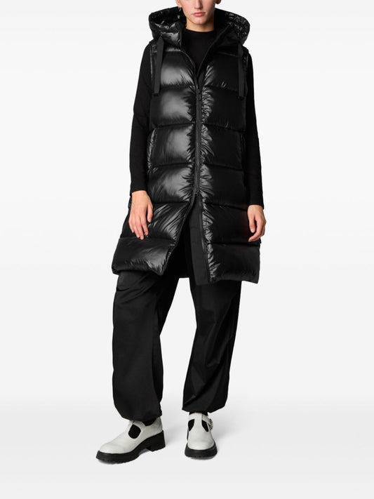 gilet avec patch logo
