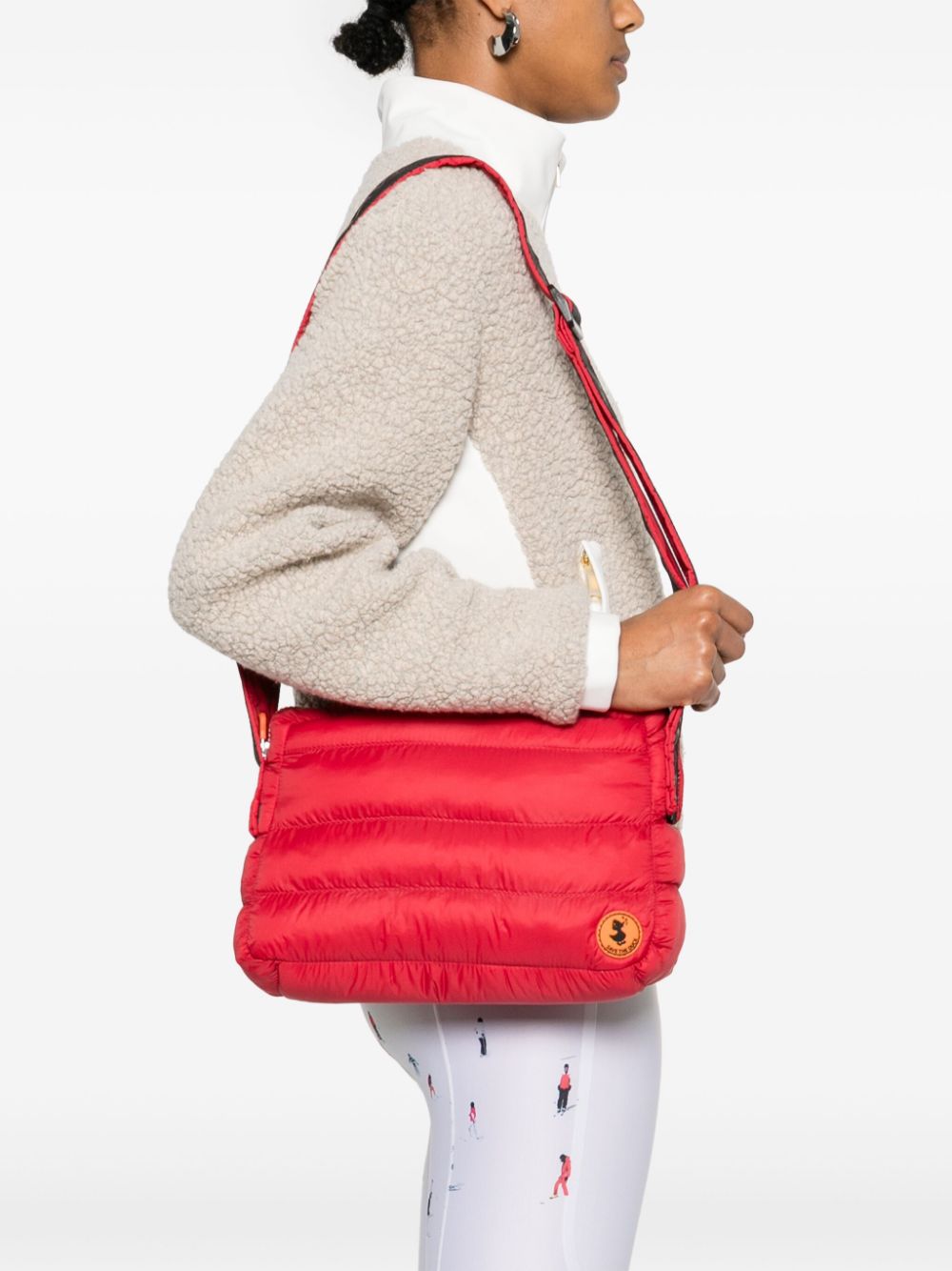 sac bandoulière rembourré