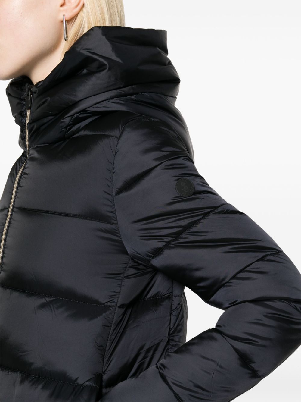 Lysa hooded puffer coat