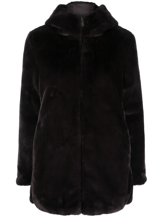 Manteau réversible en fausse fourrure Florar