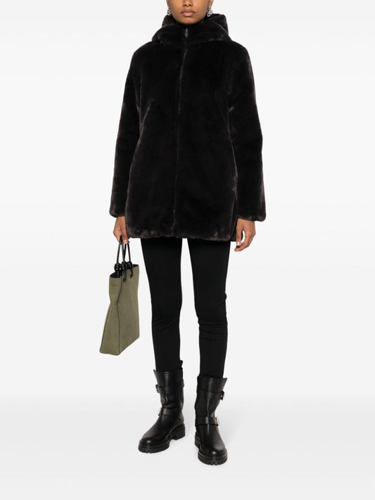 Manteau réversible en fausse fourrure Florar