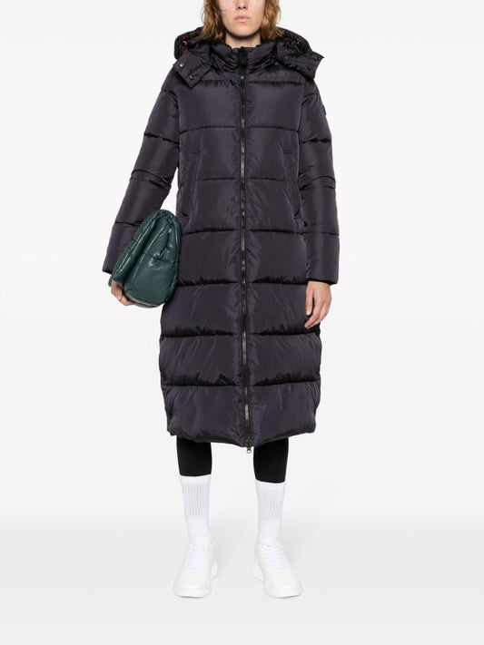 Colette quilted hooded jacket