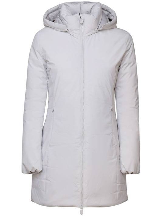 manteau matelassé à capuche
