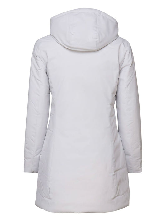 manteau matelassé à capuche