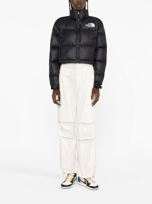 Nuptse padded cropped jacket