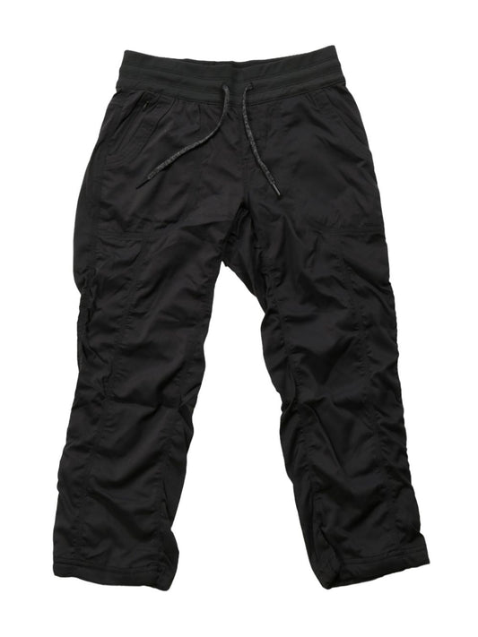 crinkled track pants