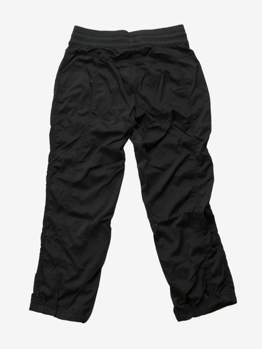 crinkled track pants