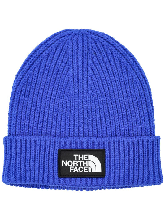 box-logo cuffed beanie