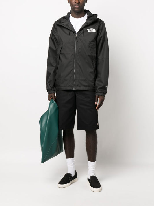 Mountain Q hooded rain jacket