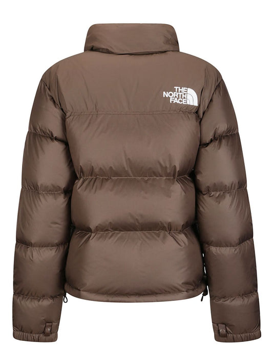 logo puffer jacket