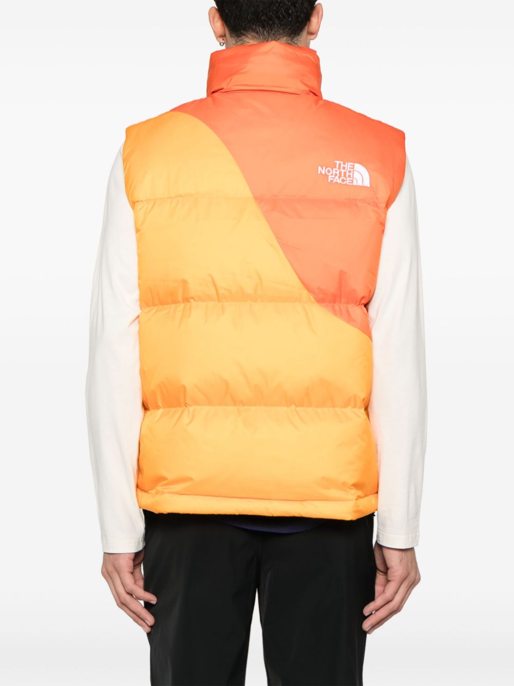 x Yinka Ilori padded gilet