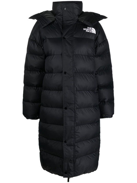 Acamarachi logo-embroidered quilted jacket