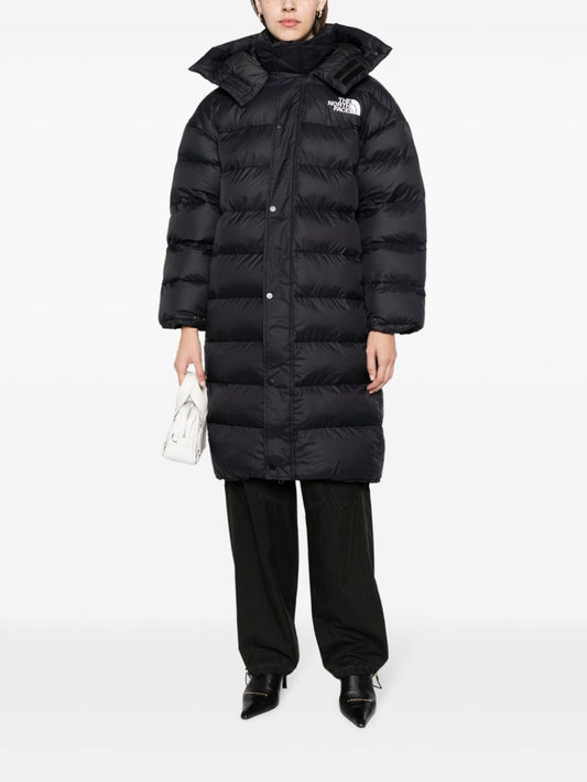 Acamarachi logo-embroidered quilted jacket
