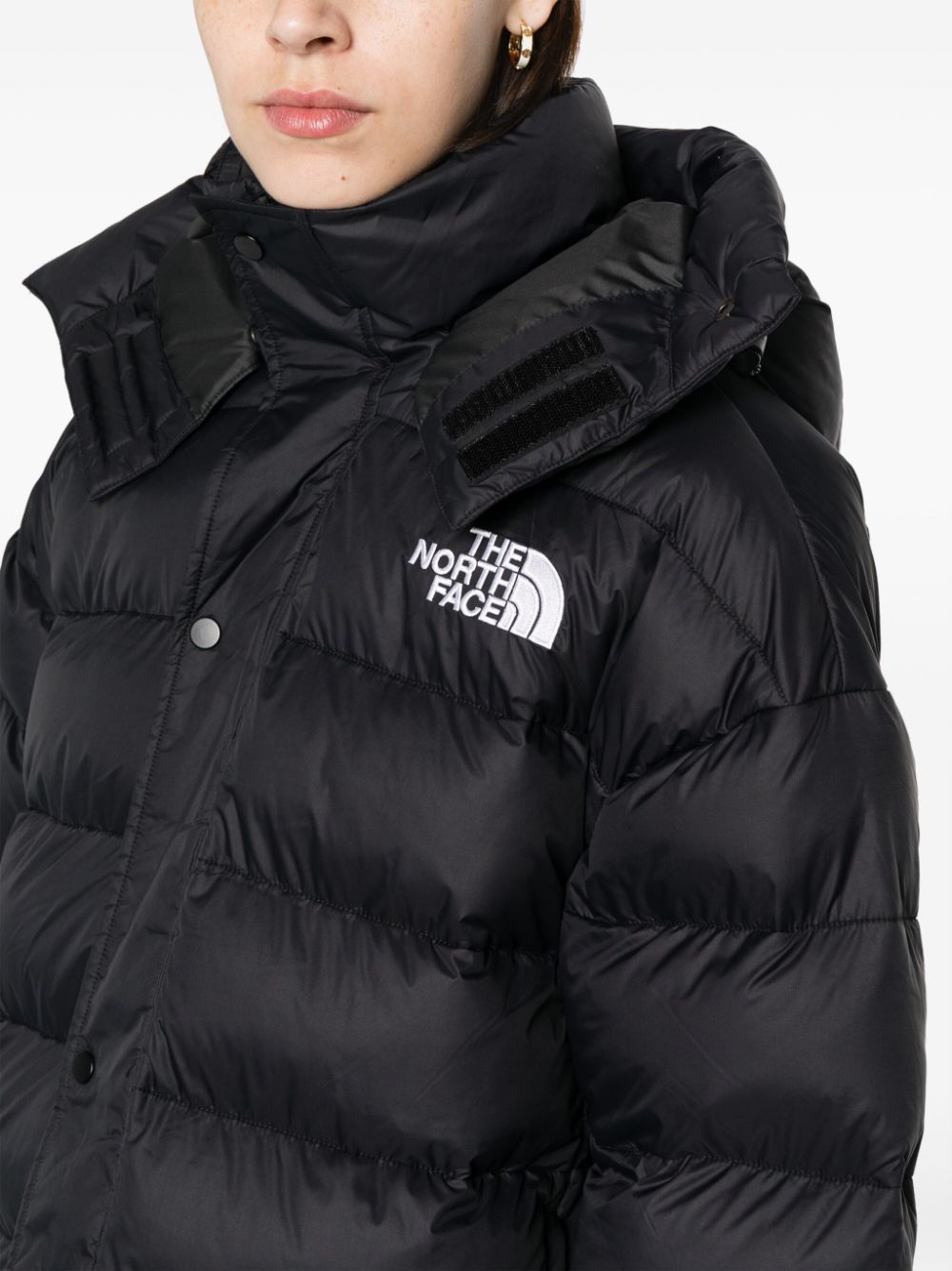 Veste matelassée avec logo brodé Acamarachi