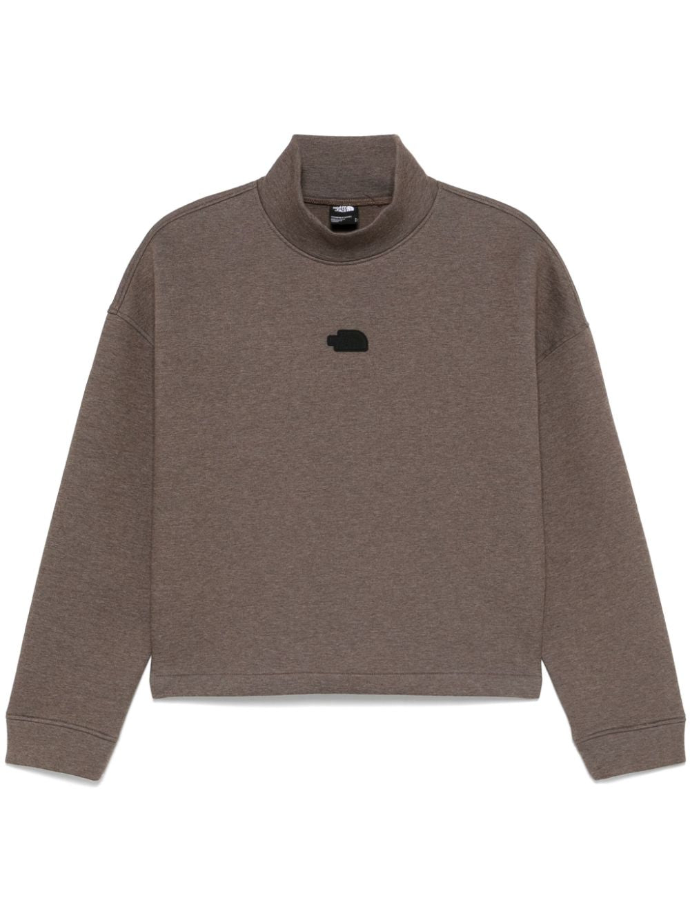 logo-patch sweatshirt