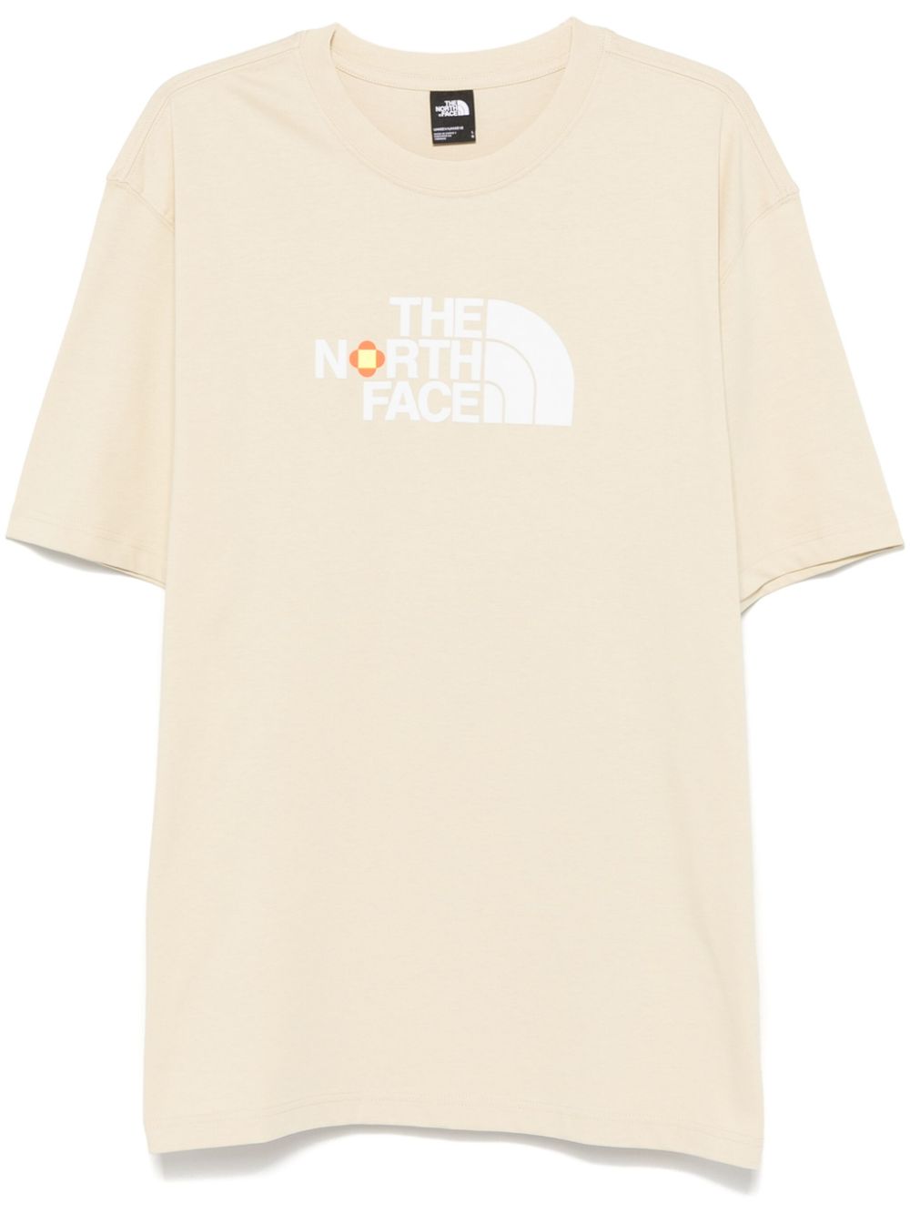 logo-print T-shirt