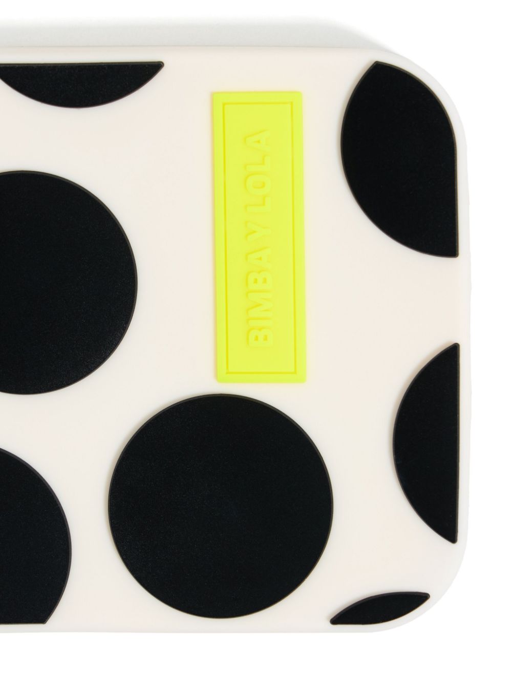 polka-dot iPhone 15 Pro Max case